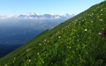 Berner Oberland vanop de Arnihaaggen