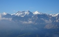 Rosenhorn, Mittelhorn, Wetterhorn, Lauteraarhorn, Schreckhorn, Finsteraarhorn