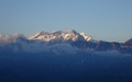 Rosenhorn, Mittelhorn, Wetterhorn, Schreckhorn