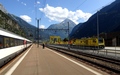 Terugblik richting Bristen