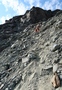 Afdaling Klettersteig Britannia