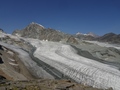 Allalinhorn, Allalingletscher