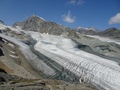 Allalinhorn, Allalingletscher