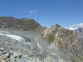 Hinter Allalin, Britanniahütte, Klein Allalin