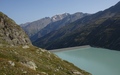 Stausee Mattmark