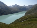 Stausee Mattmark