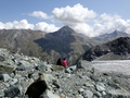 Uitzicht richting Stellihorn