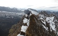 Brünnelistock bergkam