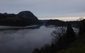 Wägitalersee met Gross Aubrig