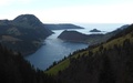 Wägitalersee met Gross Aubrig