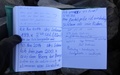 Zindlenspitz Gipfelbuch
