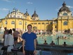 Stijn in de Széchenyi-baden