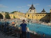 Stijn in de Széchenyi-baden