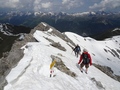 Afdaling van de Büelenhorn