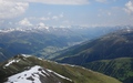 Uitzicht richting Davos