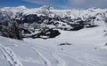 Afdaling Bunderspitz