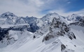 Doldenhorn, Bietschhorn, Balmhorn, Altels, Rinderhorn