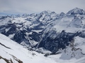 Oeschinensee, Blümlisalphorn