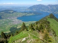 Buochs, Vierwaldstättersee, Rigi