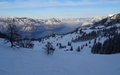 Afdaling richting Vierwaldstättersee