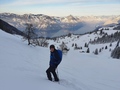 Afdaling richting Vierwaldstättersee