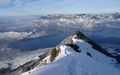 Uitzicht richting Rigi Kulm