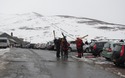 Sommigen gaan skiën...