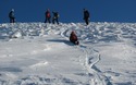 Afdaling van Cairn Gorm