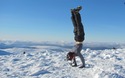 Lewis op Cairn Gorm