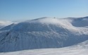 Uitzicht op Beinn Mheadhoin