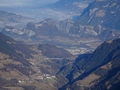 Fläscher Berg en Taminabrücke