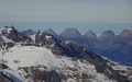 Schwarze Hörner en de Churfirsten
