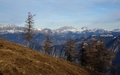 Uitzicht richting Drusenfluh en Sulzfluh