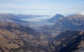 Uitzicht richting Liechtenstein