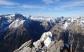 Uitzicht richting Ringelspitz en Glärnisch