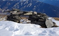 Venster op de Calandahütte