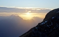 Chäserrugg zonsondergang