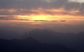 Chäserrugg zonsondergang