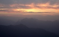 Chäserrugg zonsondergang