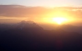 Chäserrugg zonsondergang