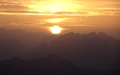 Chäserrugg zonsondergang