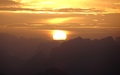 Chäserrugg zonsondergang