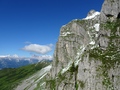 Klettersteig Fruttstägä