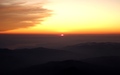 Zonsondergang vanop de Girenspitz