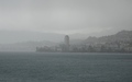 Montreux in de regen