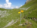 Col tussen Wiriehorn en Tierlaufhorn