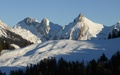 Brünnelistock, Rossalpelispitz en Zindlenspitz