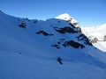 Afdaling Bischofalp