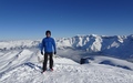 Stijn op de Chli Chärpf