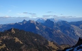 Hirzli, Speer, Federispitz, Säntis, Mattstock, Altmann